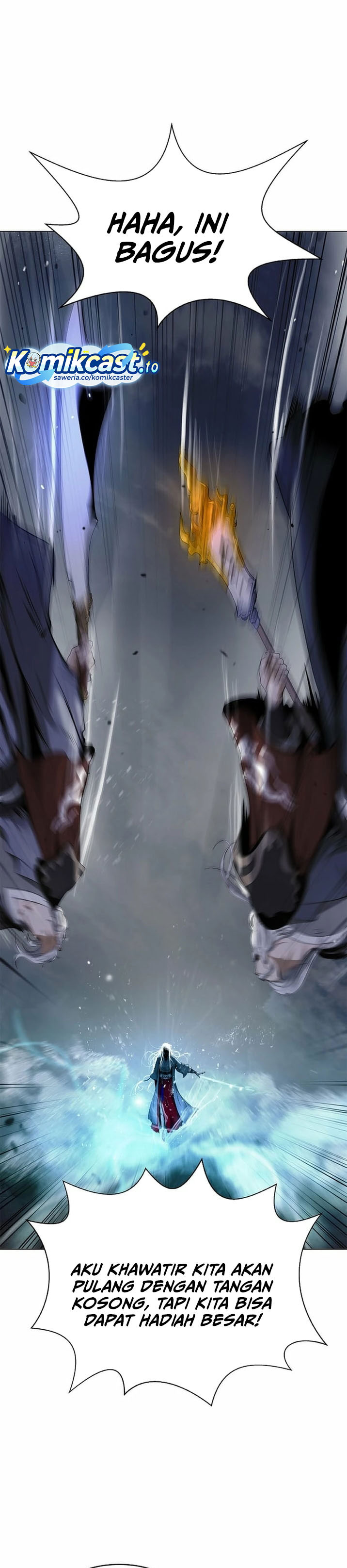 Cystic Story Call The Spear Chapter 237 Halaman 42