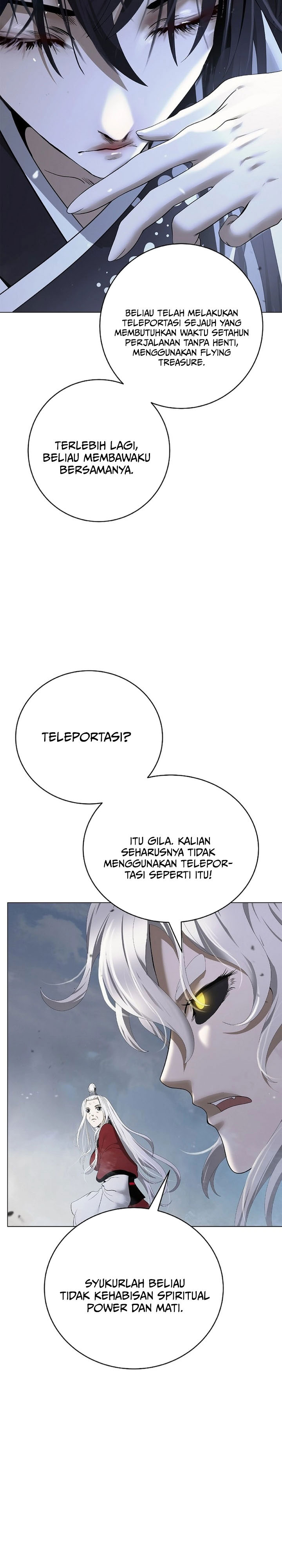 Cystic Story Call The Spear Chapter 239 Halaman 21