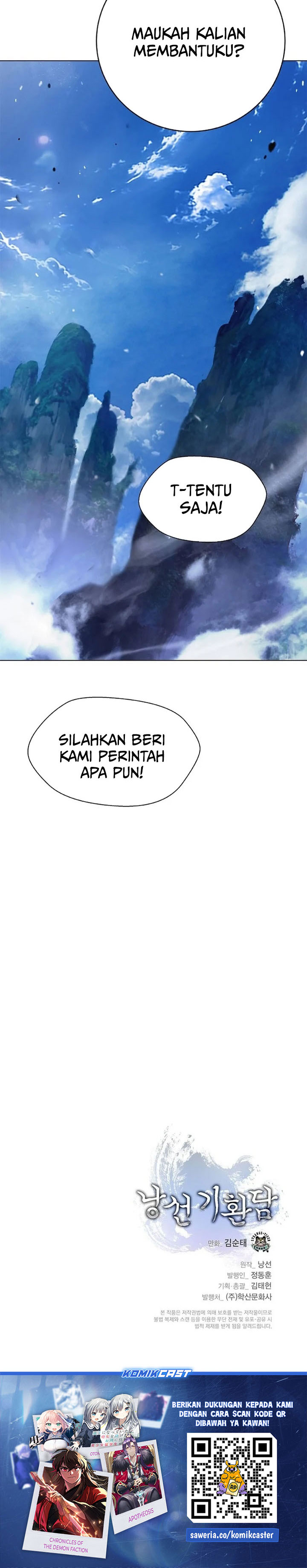 Cystic Story Call The Spear Chapter 239 Halaman 40