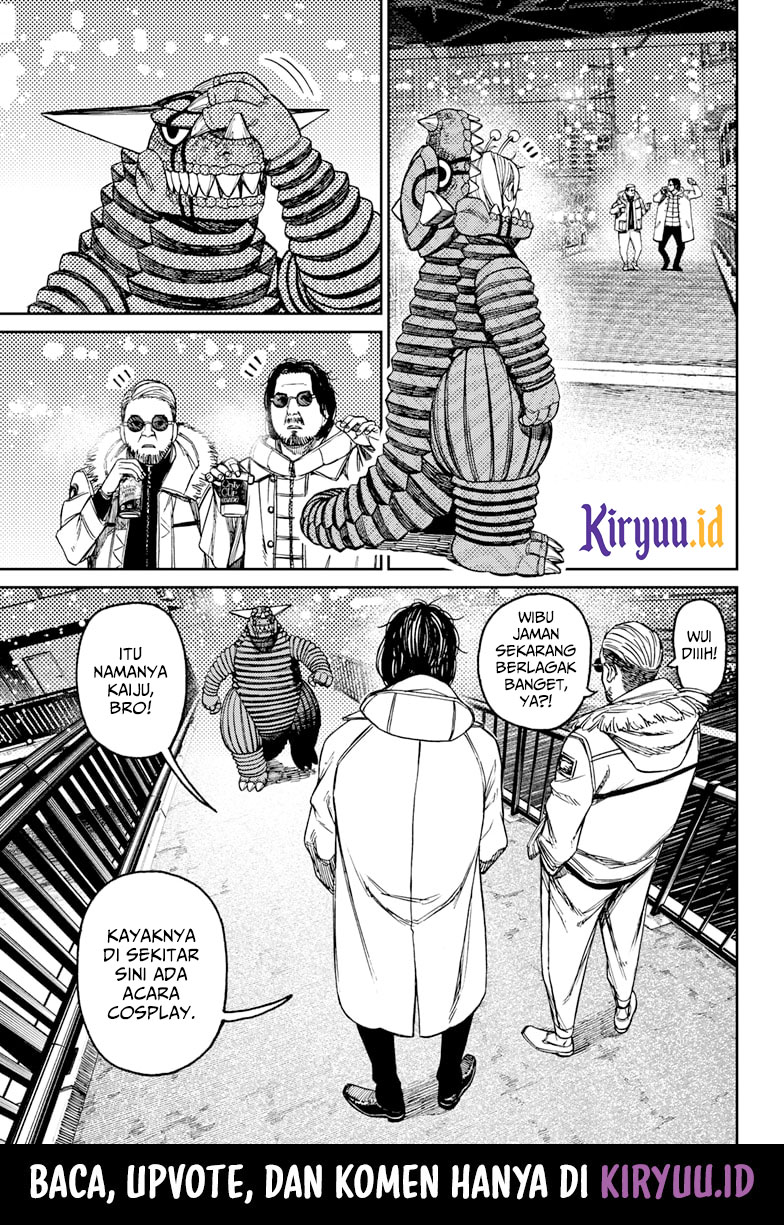 Dandadan Chapter 106 Halaman 8