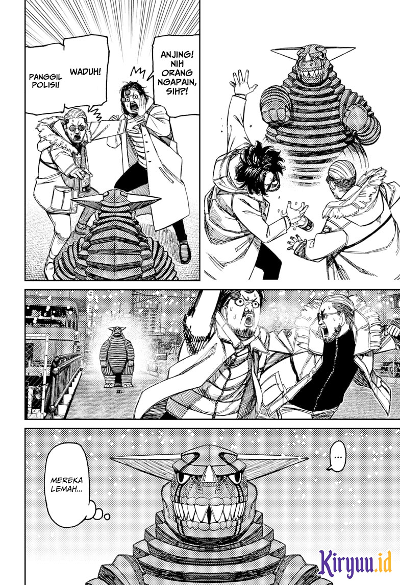 Dandadan Chapter 106 Halaman 9