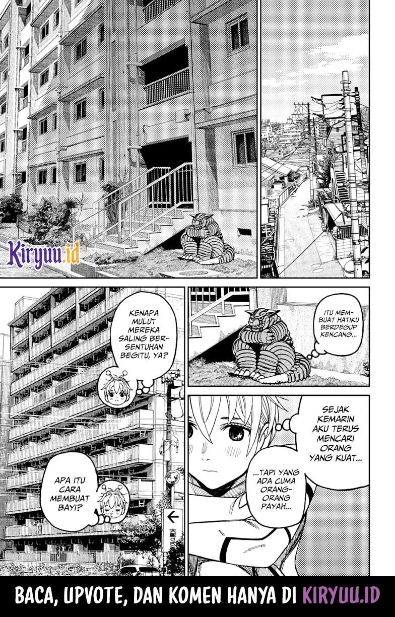 Dandadan Chapter 106 Halaman 12