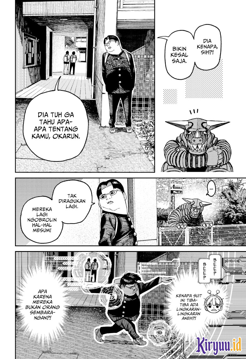 Dandadan Chapter 106 Halaman 13