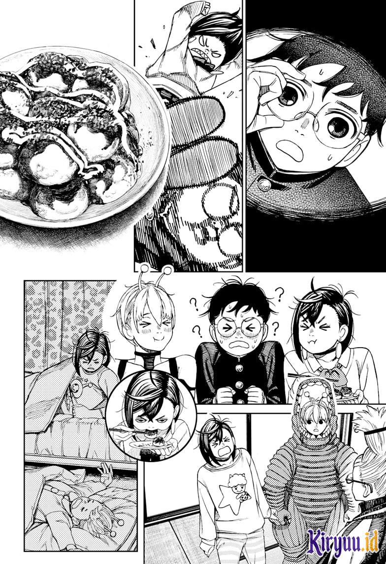 Dandadan Chapter 106 Halaman 17