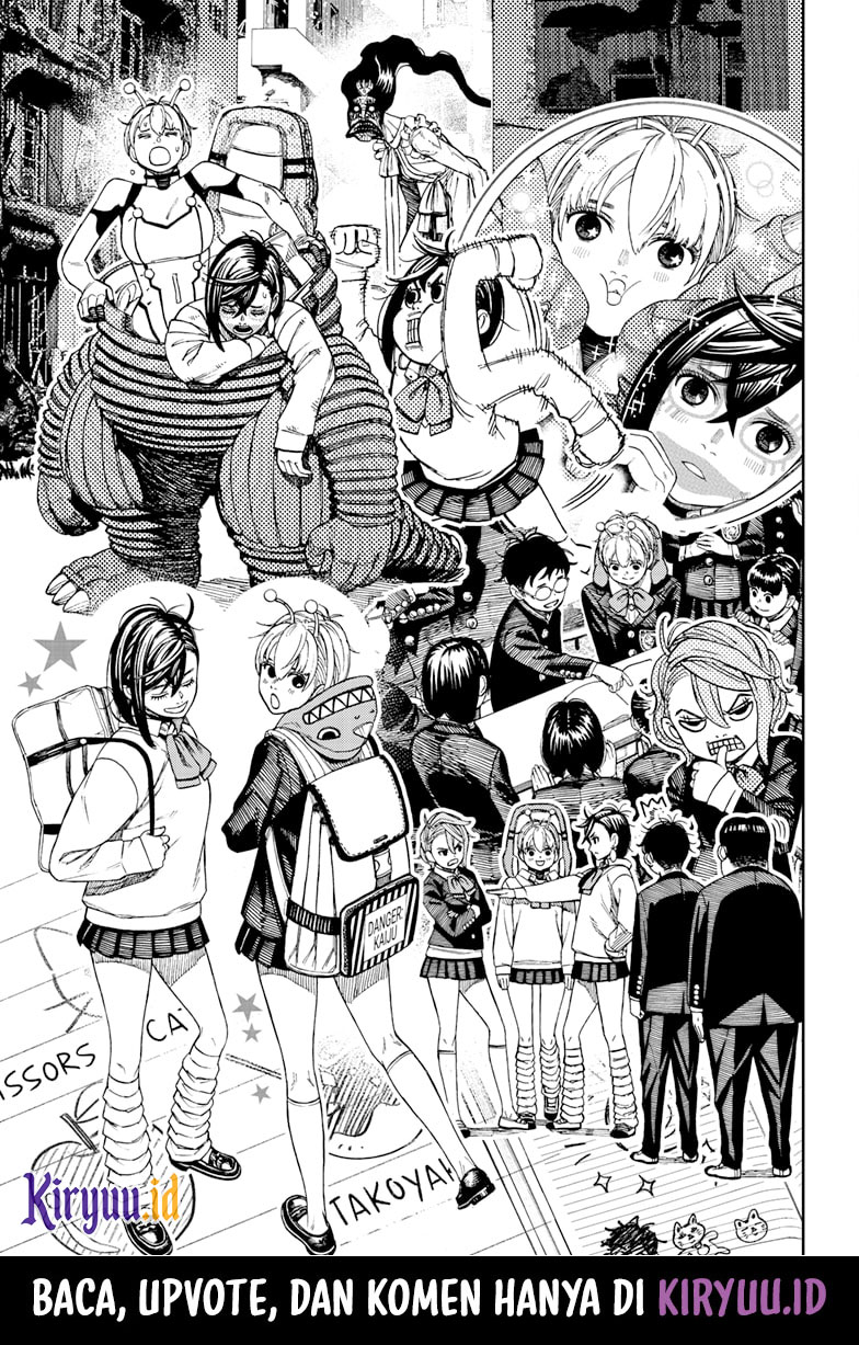 Dandadan Chapter 106 Halaman 18