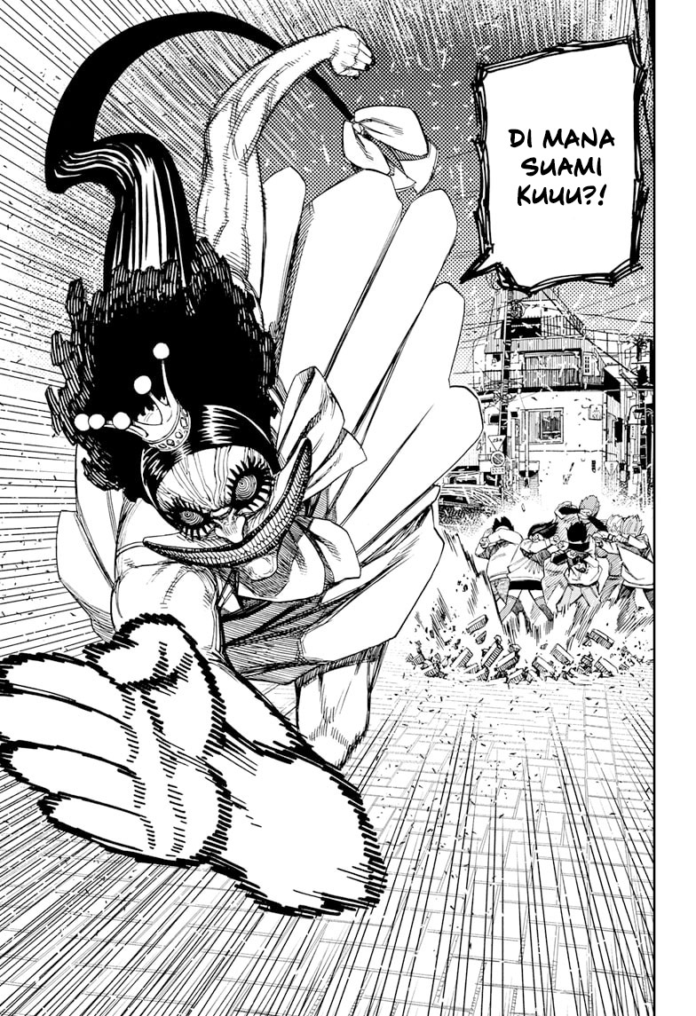 Dandadan Chapter 120 Halaman 8