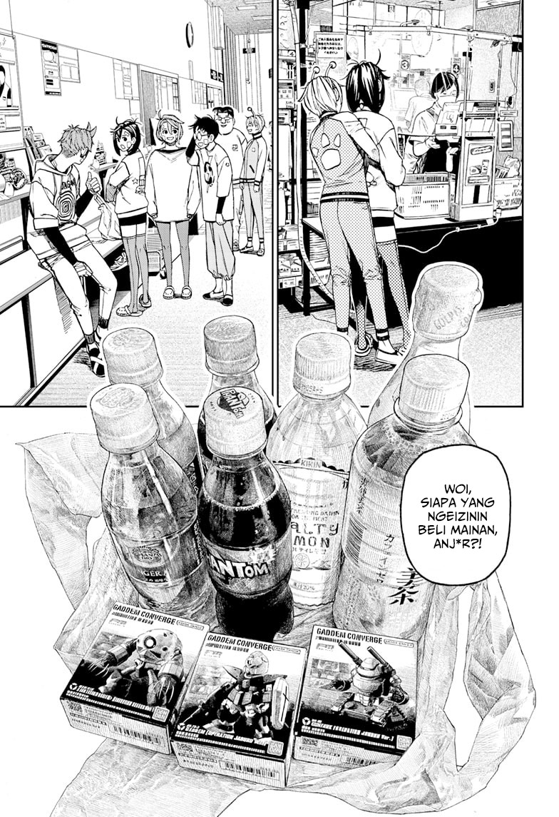 Dandadan Chapter 120 Halaman 10