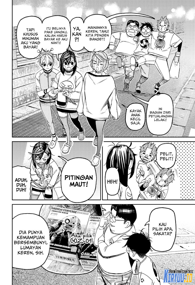 Dandadan Chapter 120 Halaman 11