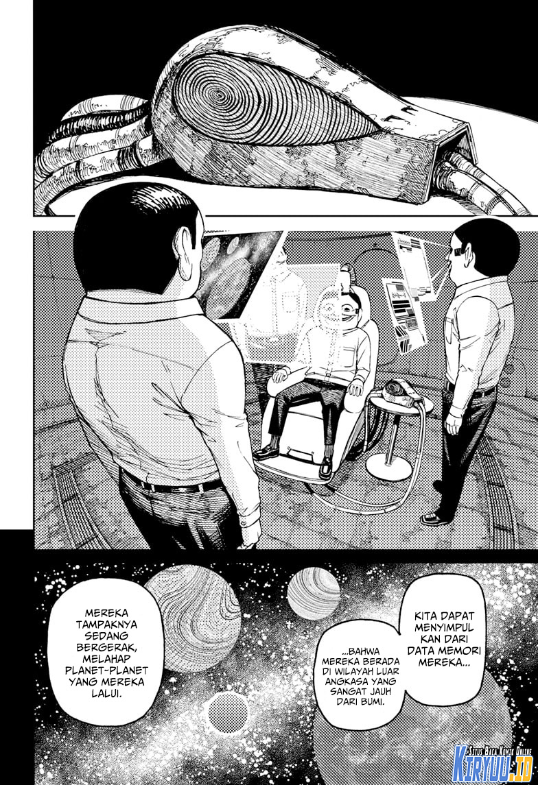 Dandadan Chapter 120 Halaman 19
