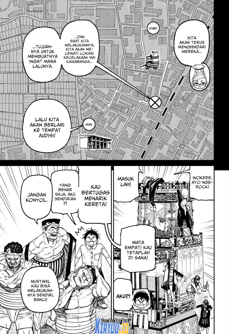 Dandadan Chapter 125 Halaman 15