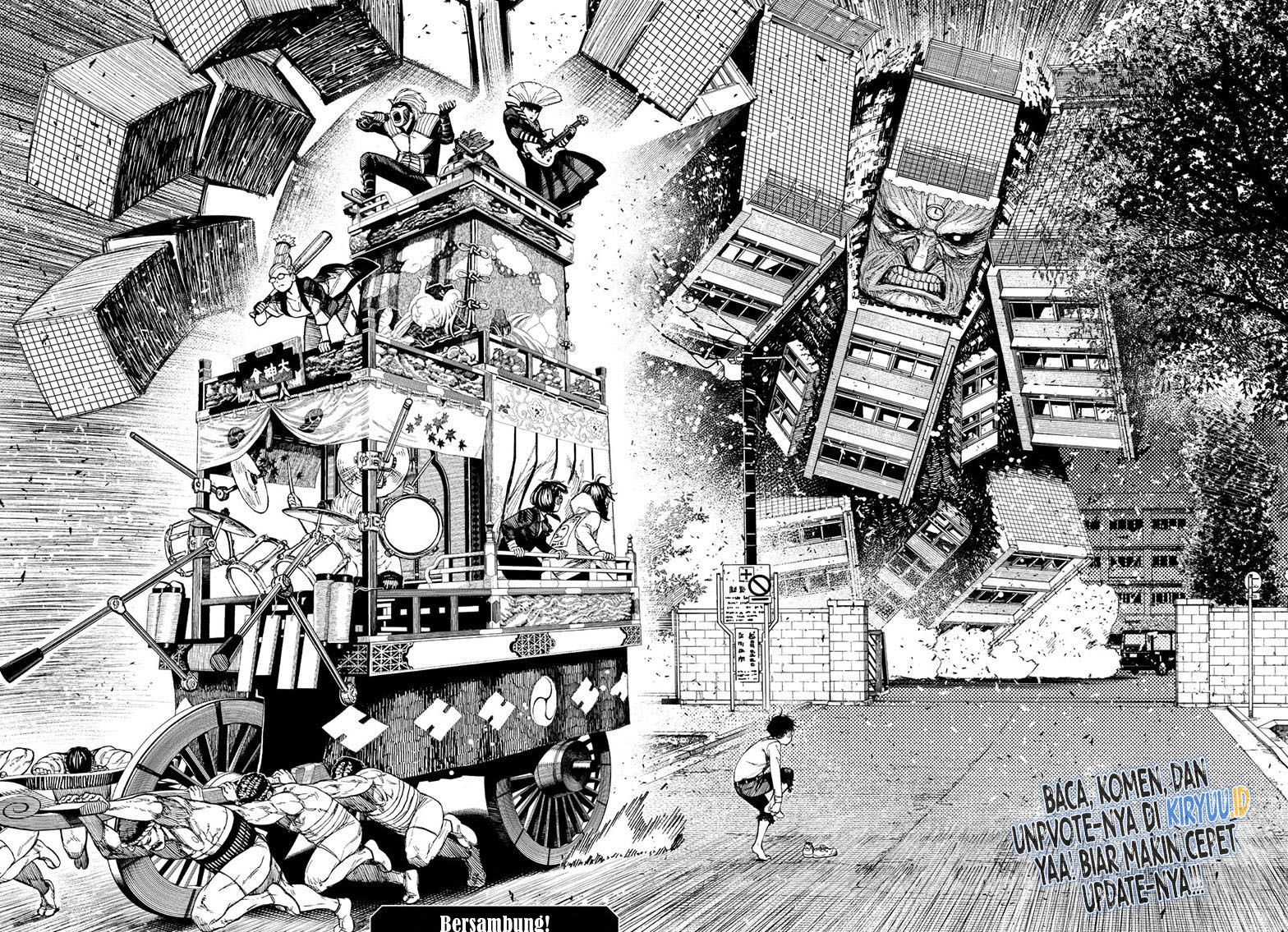 Dandadan Chapter 125 Halaman 18