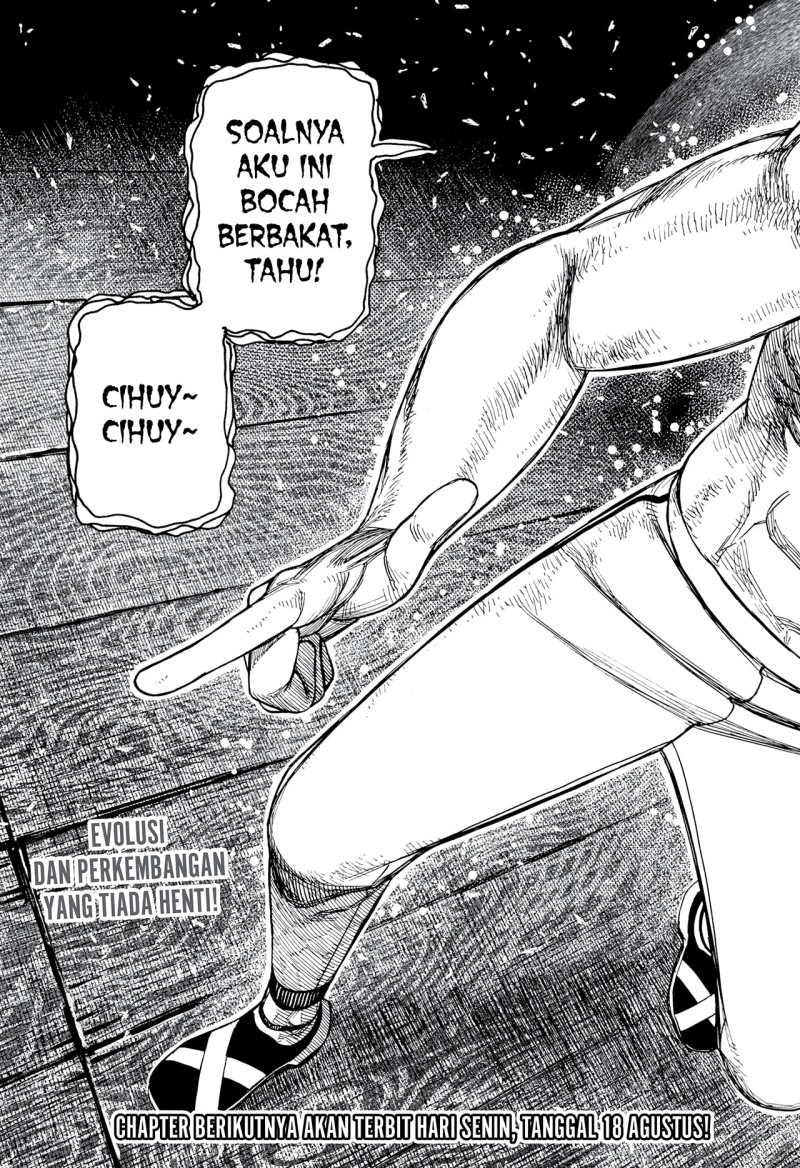 Dandadan Chapter 205 Halaman 19