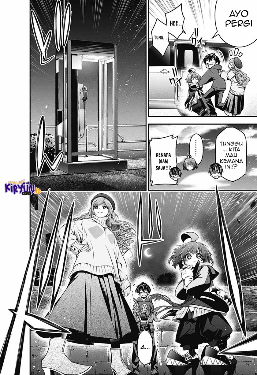Dark Gathering Chapter 1.2 Halaman 8