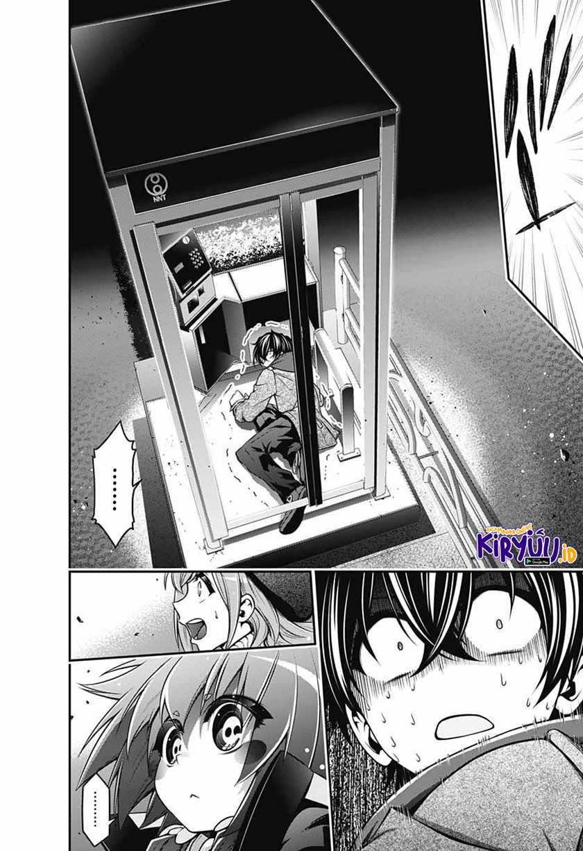 Dark Gathering Chapter 1.2 Halaman 12