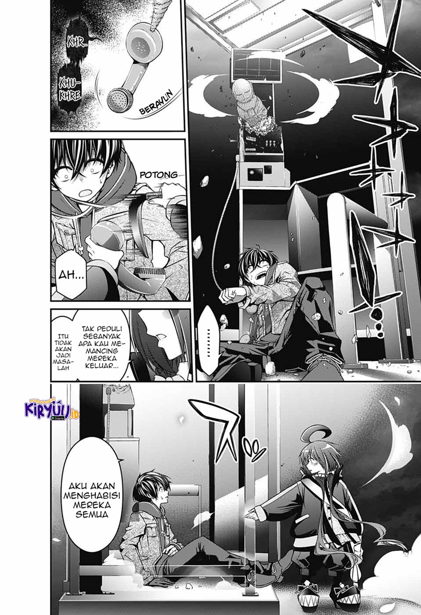 Dark Gathering Chapter 1.2 Halaman 21
