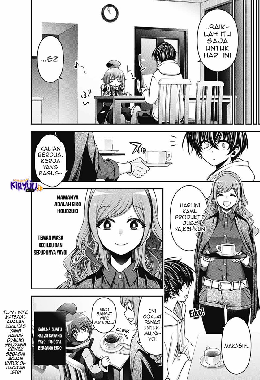Dark Gathering Chapter 2.1 Halaman 5