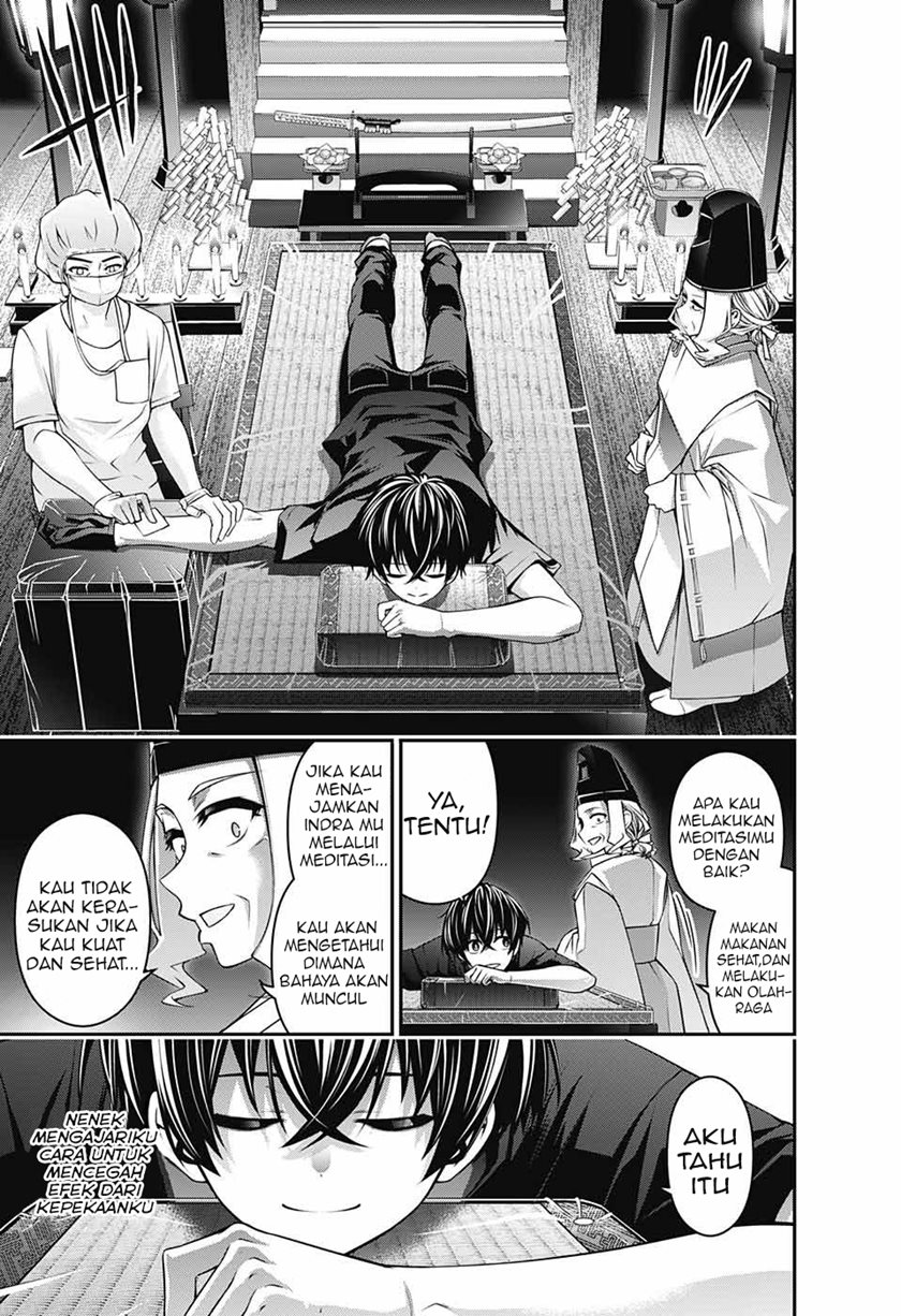 Dark Gathering Chapter 2.1 Halaman 16