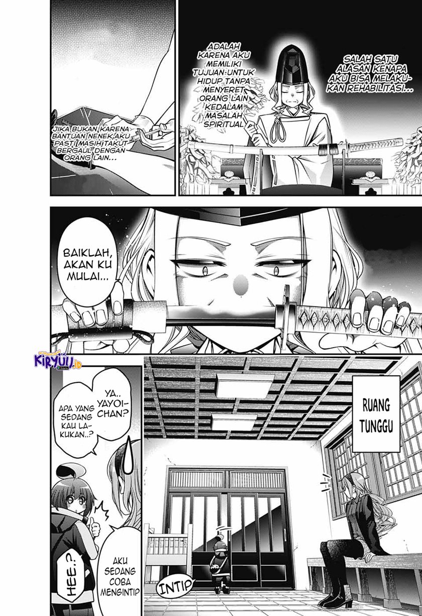 Dark Gathering Chapter 2.1 Halaman 17