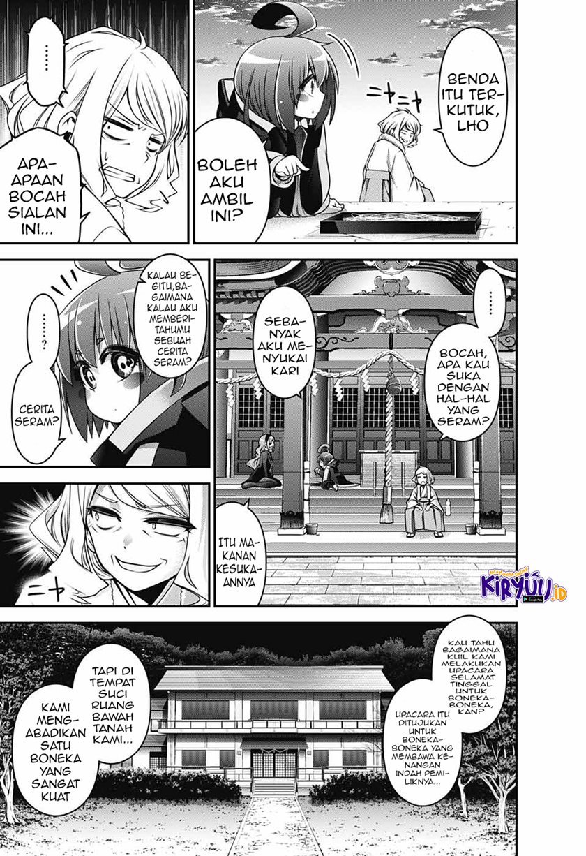 Dark Gathering Chapter 2.2 Halaman 2