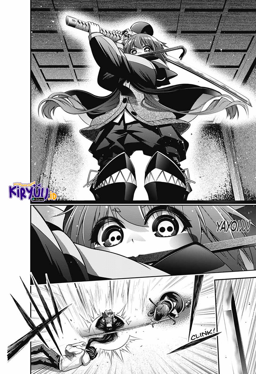 Dark Gathering Chapter 2.2 Halaman 11