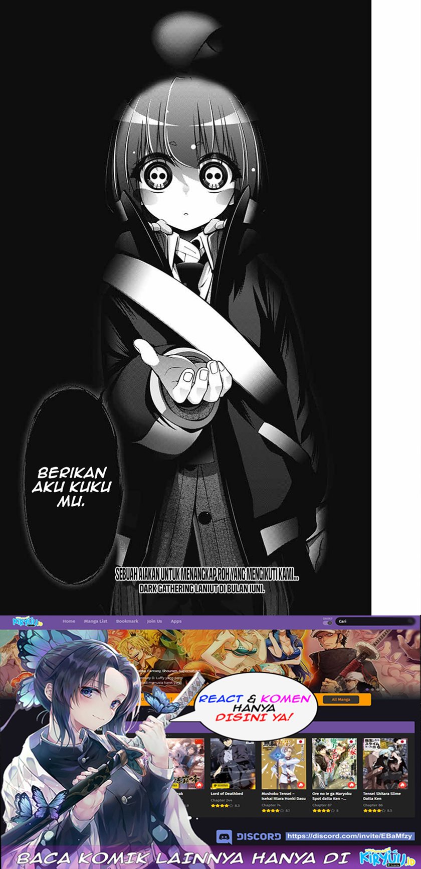 Dark Gathering Chapter 2.2 Halaman 29