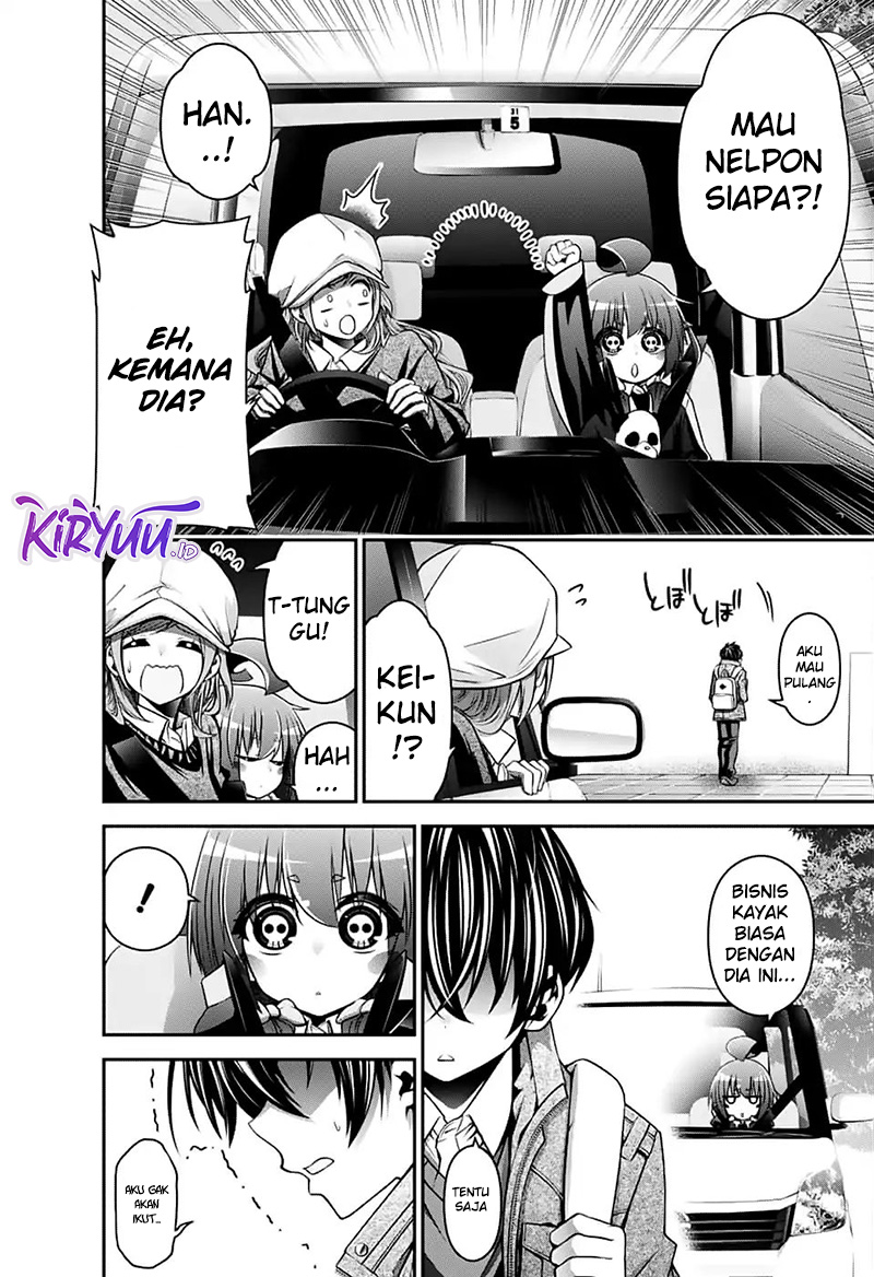 Dark Gathering Chapter 3 Halaman 11