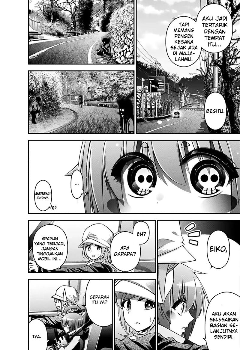 Dark Gathering Chapter 3 Halaman 17