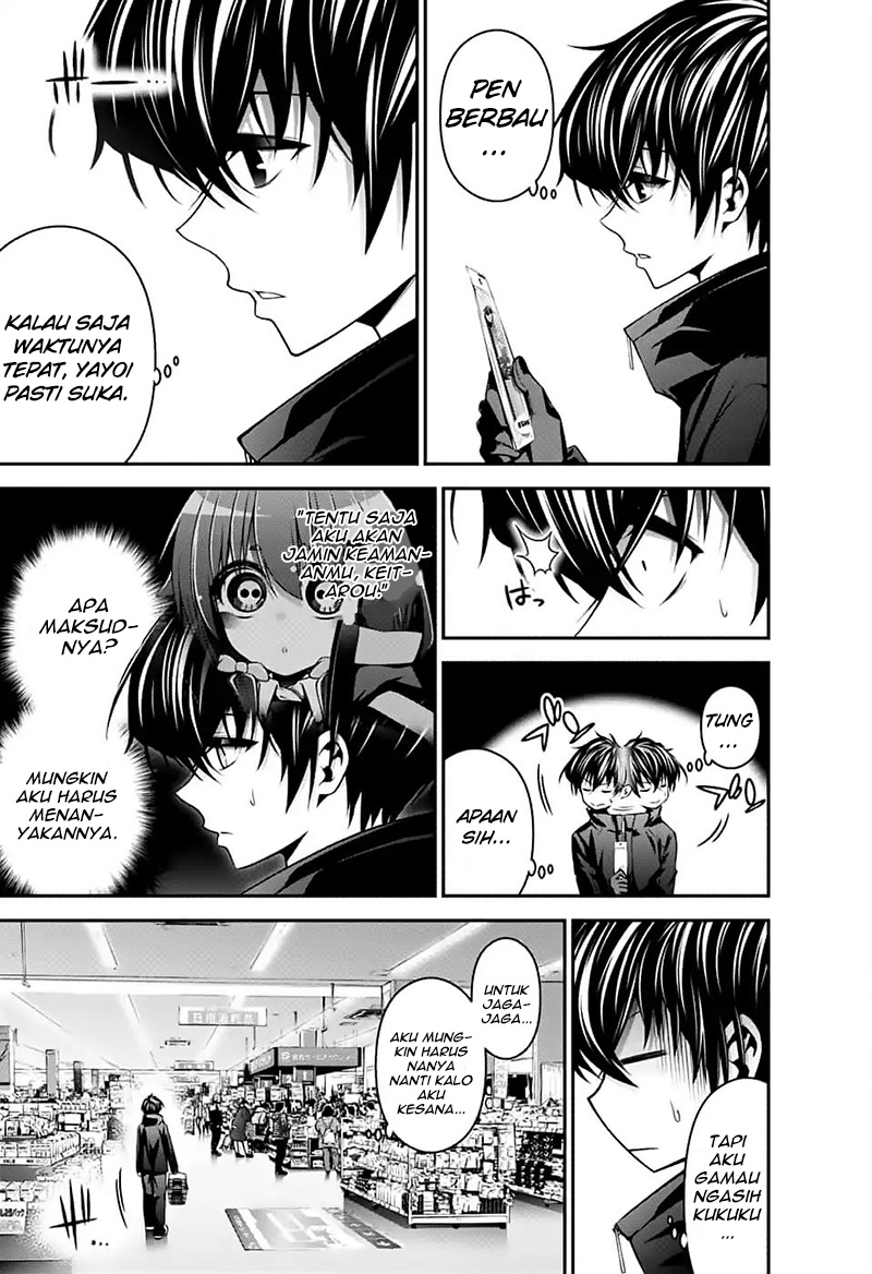 Dark Gathering Chapter 3 Halaman 24