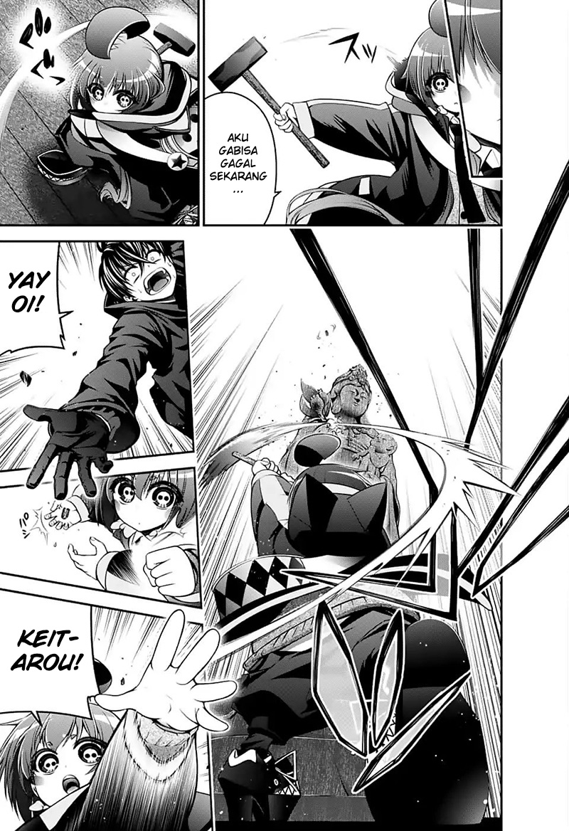 Dark Gathering Chapter 3 Halaman 34