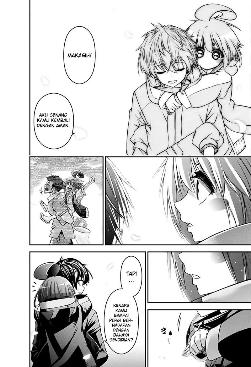 Dark Gathering Chapter 3 Halaman 38