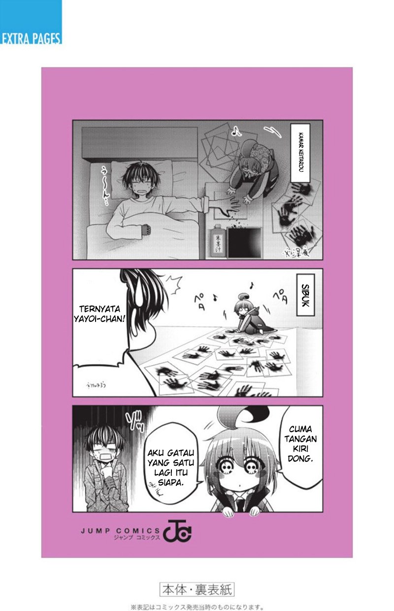 Dark Gathering Chapter 3.5 Halaman 7
