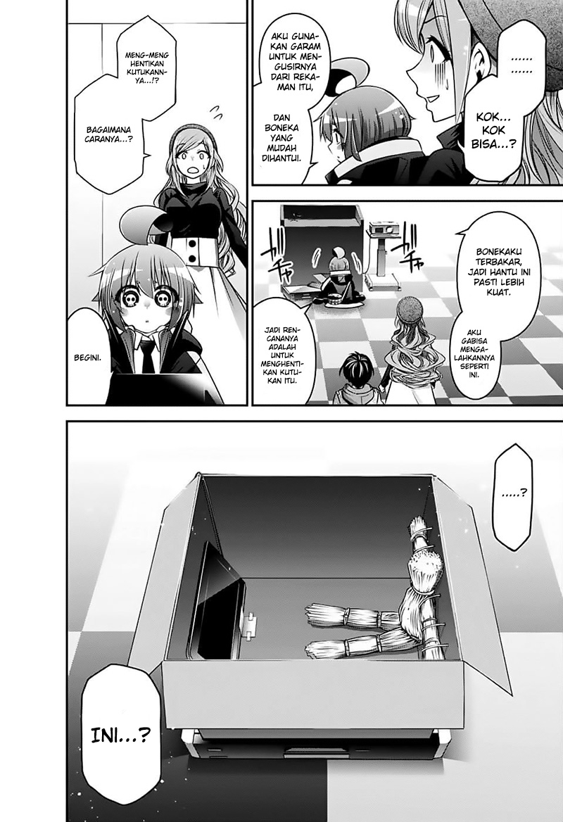 Dark Gathering Chapter 4 Halaman 24