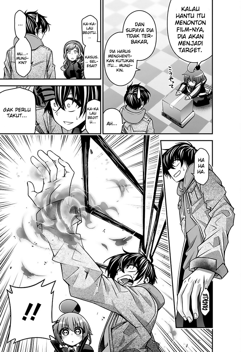 Dark Gathering Chapter 4 Halaman 25