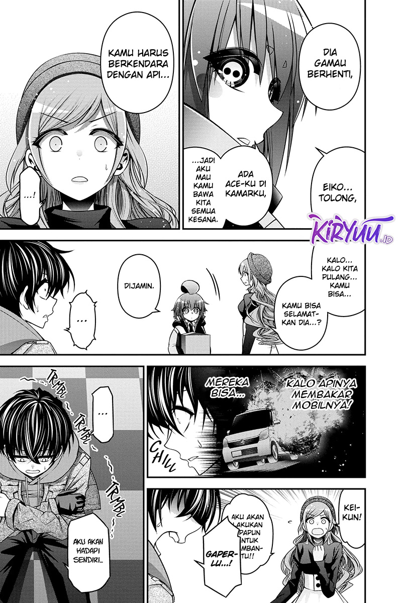 Dark Gathering Chapter 4 Halaman 27