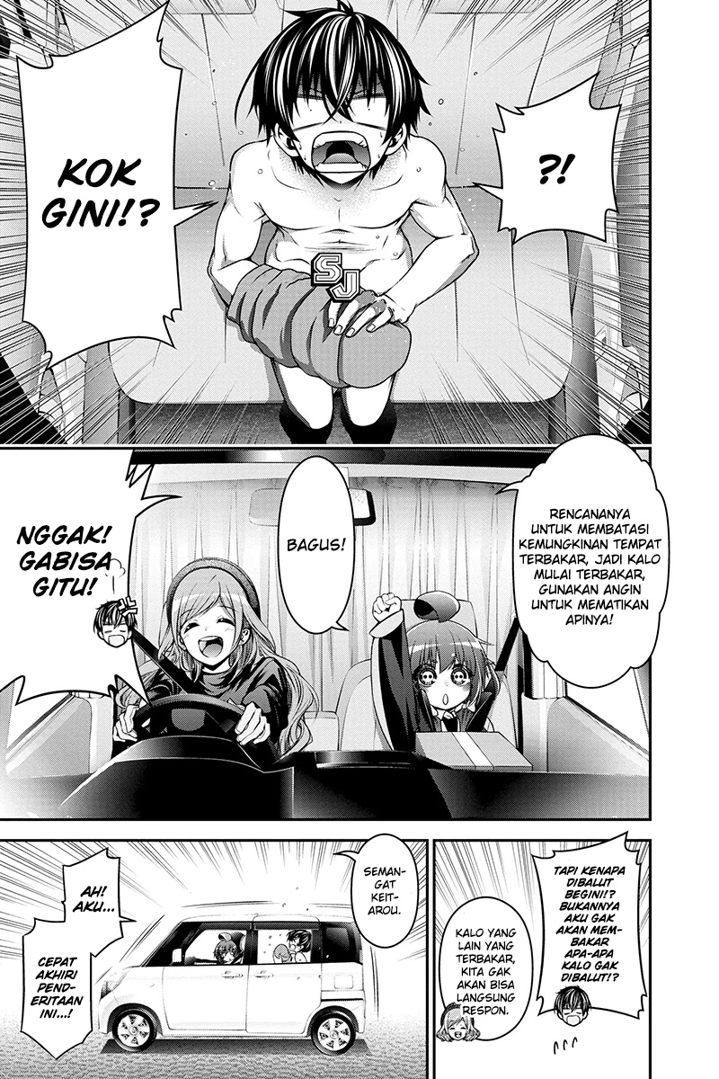 Dark Gathering Chapter 4 Halaman 33