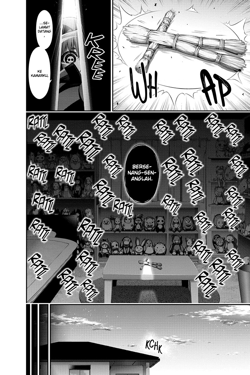 Dark Gathering Chapter 4 Halaman 40