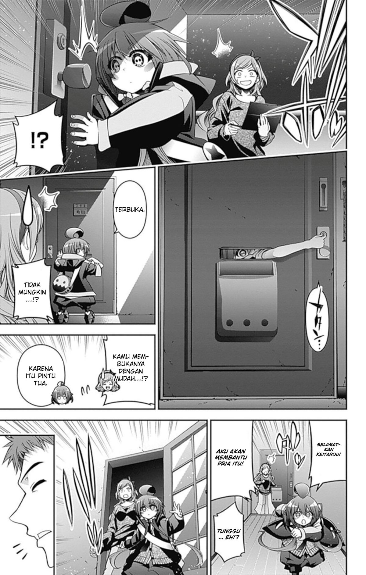 Dark Gathering Chapter 5 Halaman 30