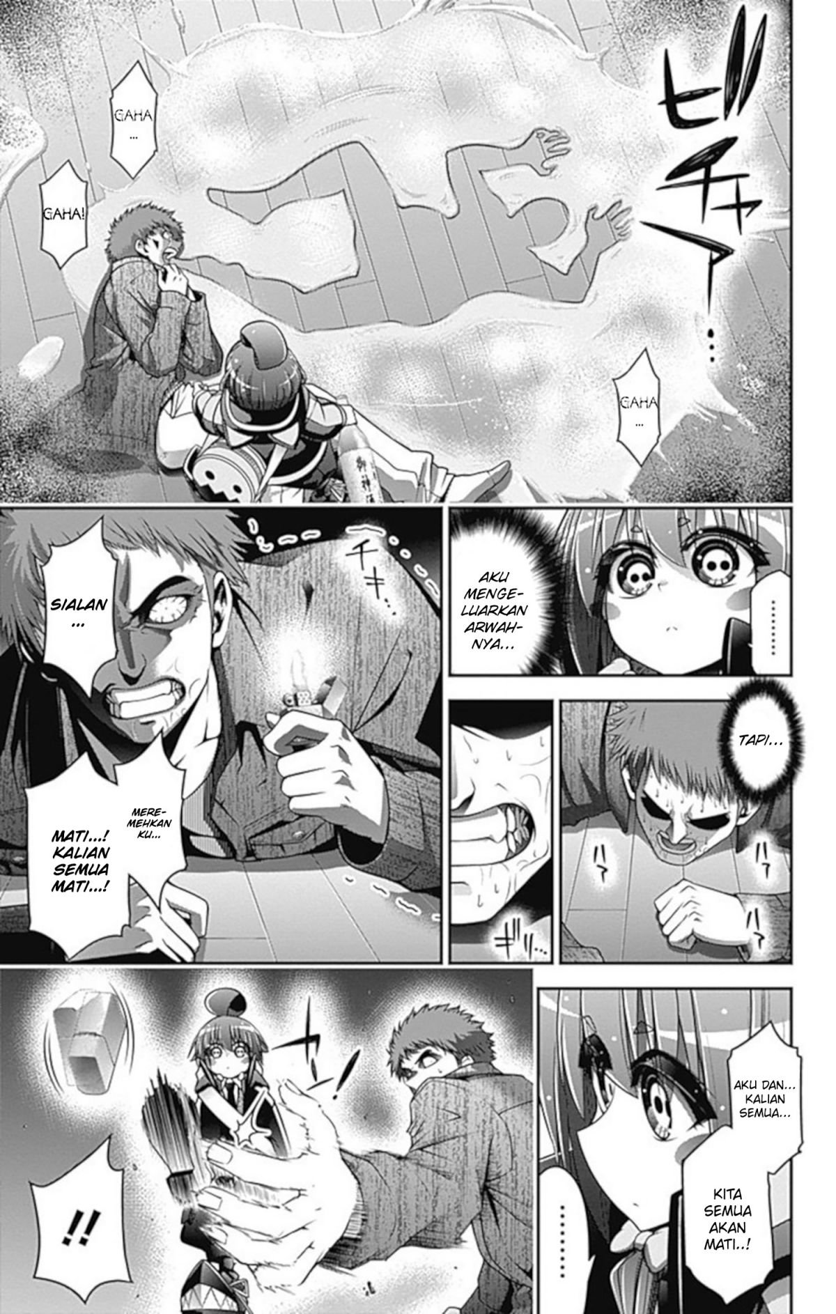 Dark Gathering Chapter 5 Halaman 34