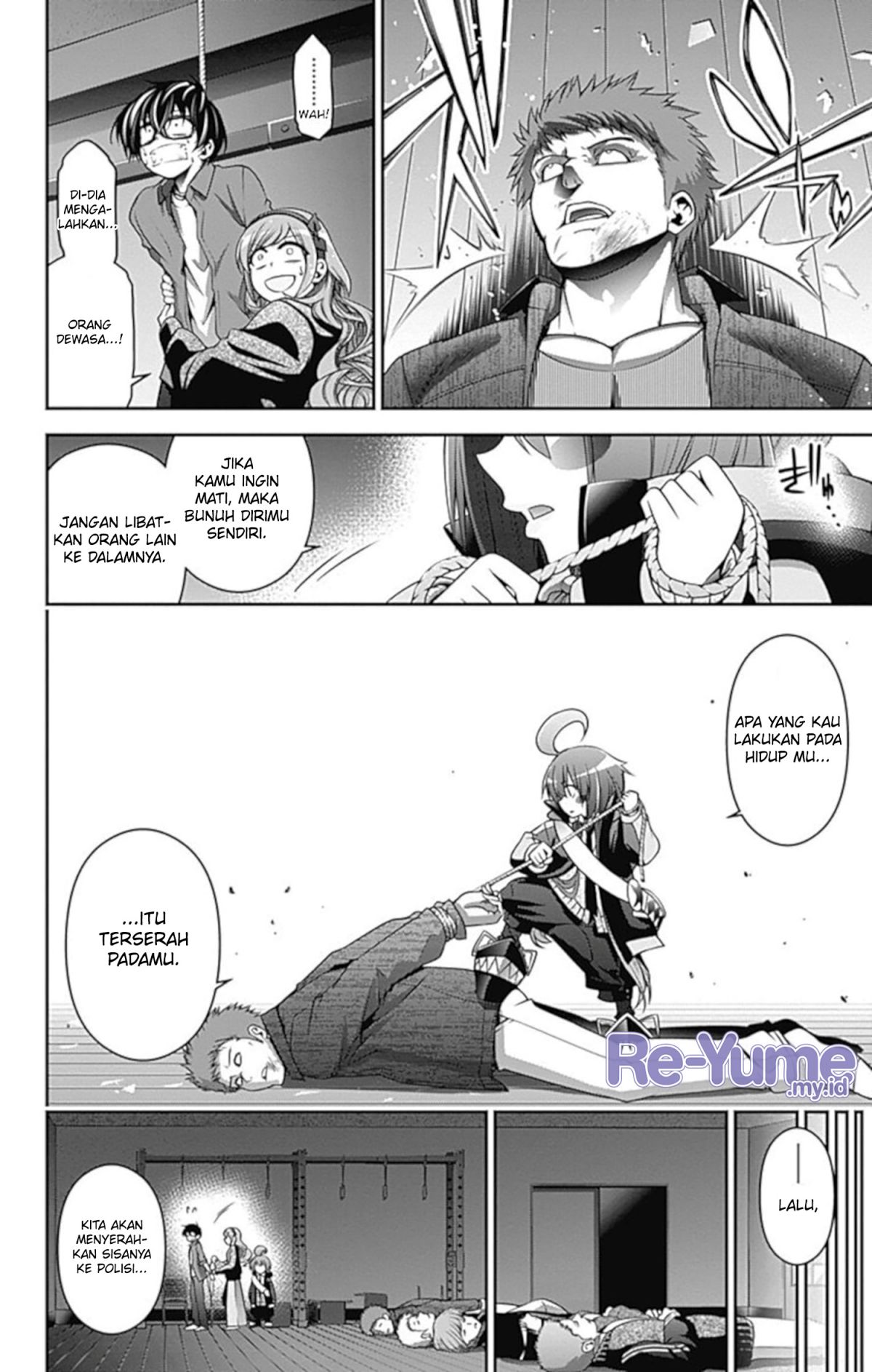 Dark Gathering Chapter 5 Halaman 36