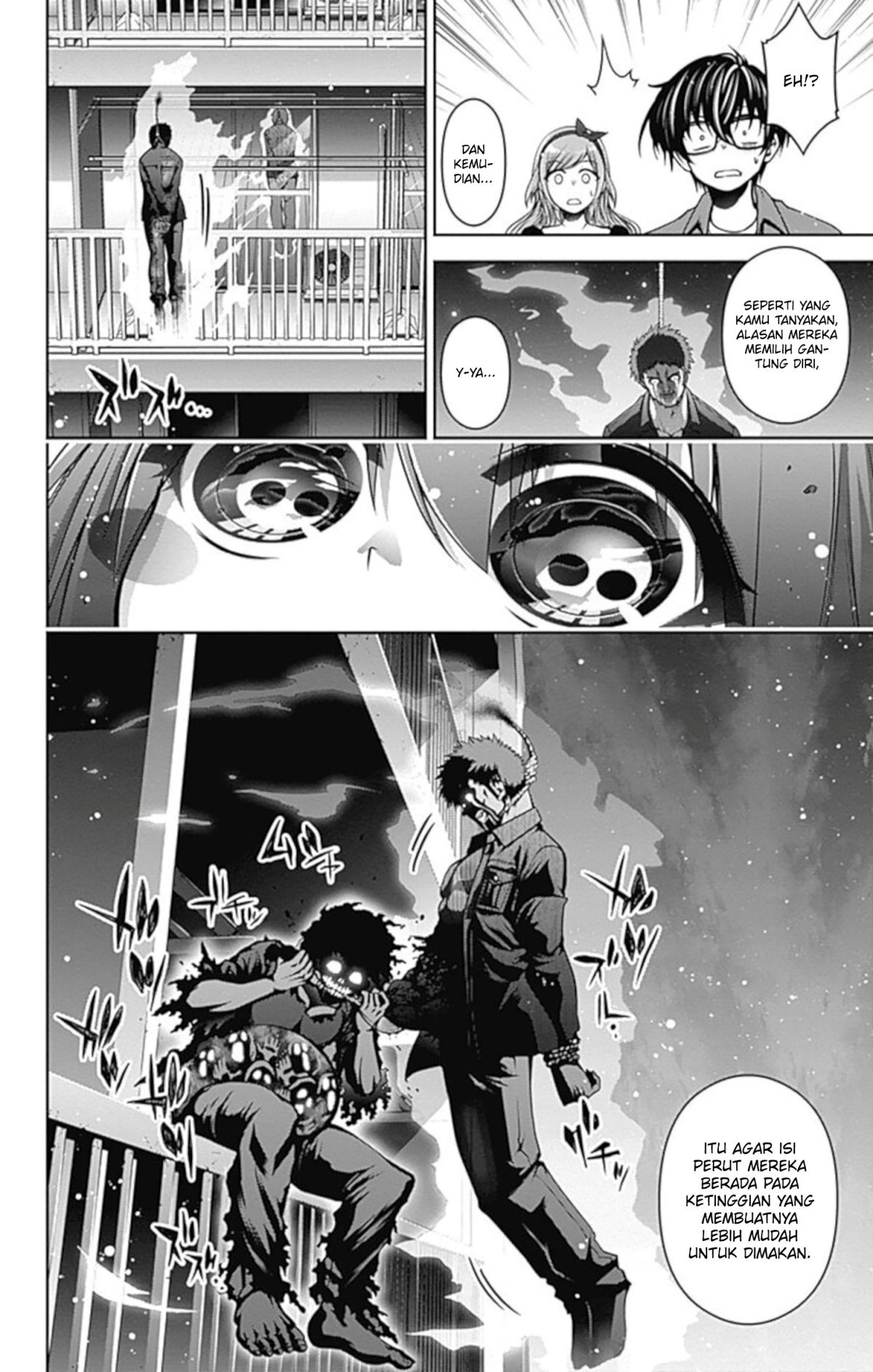 Dark Gathering Chapter 5 Halaman 40