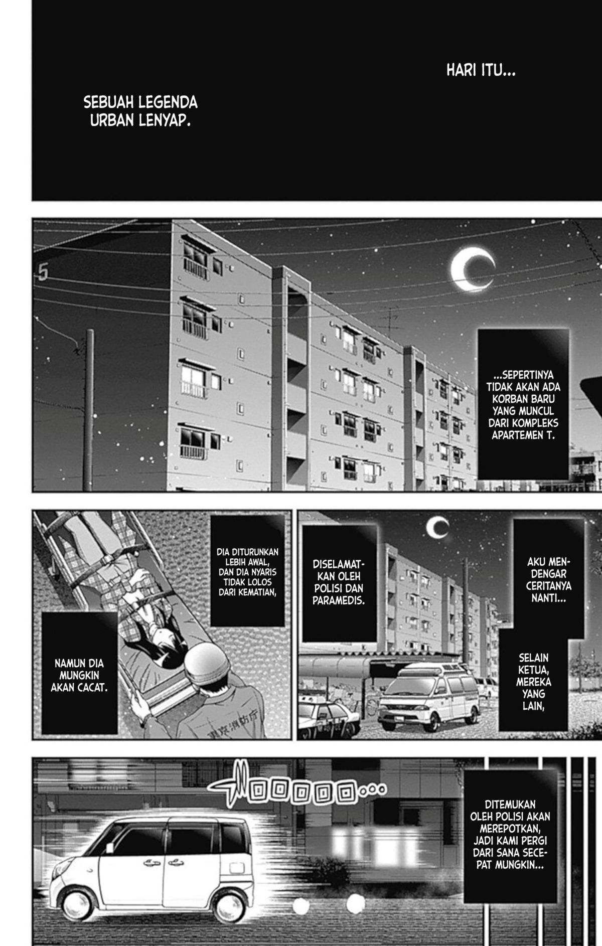 Dark Gathering Chapter 5 Halaman 42