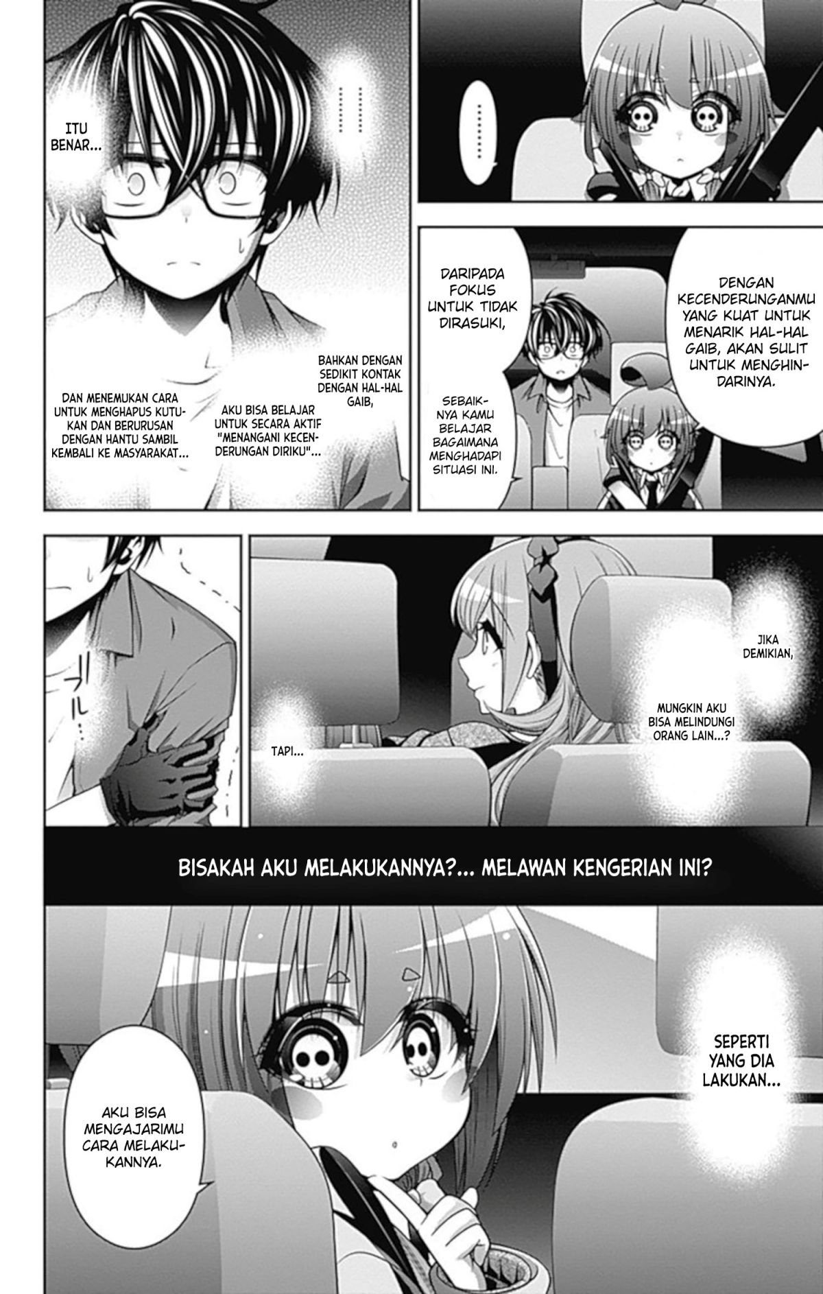 Dark Gathering Chapter 5 Halaman 44