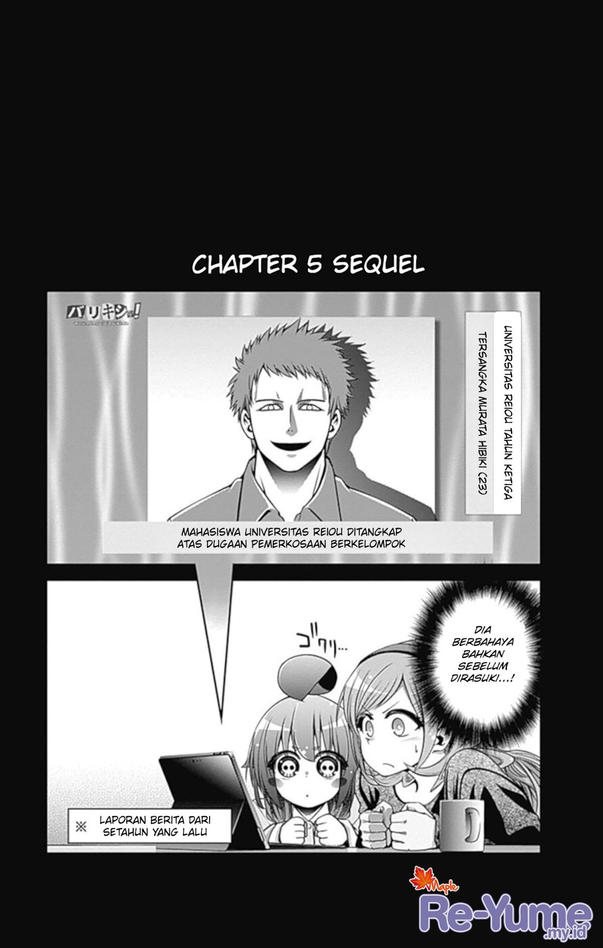Dark Gathering Chapter 5 Halaman 46