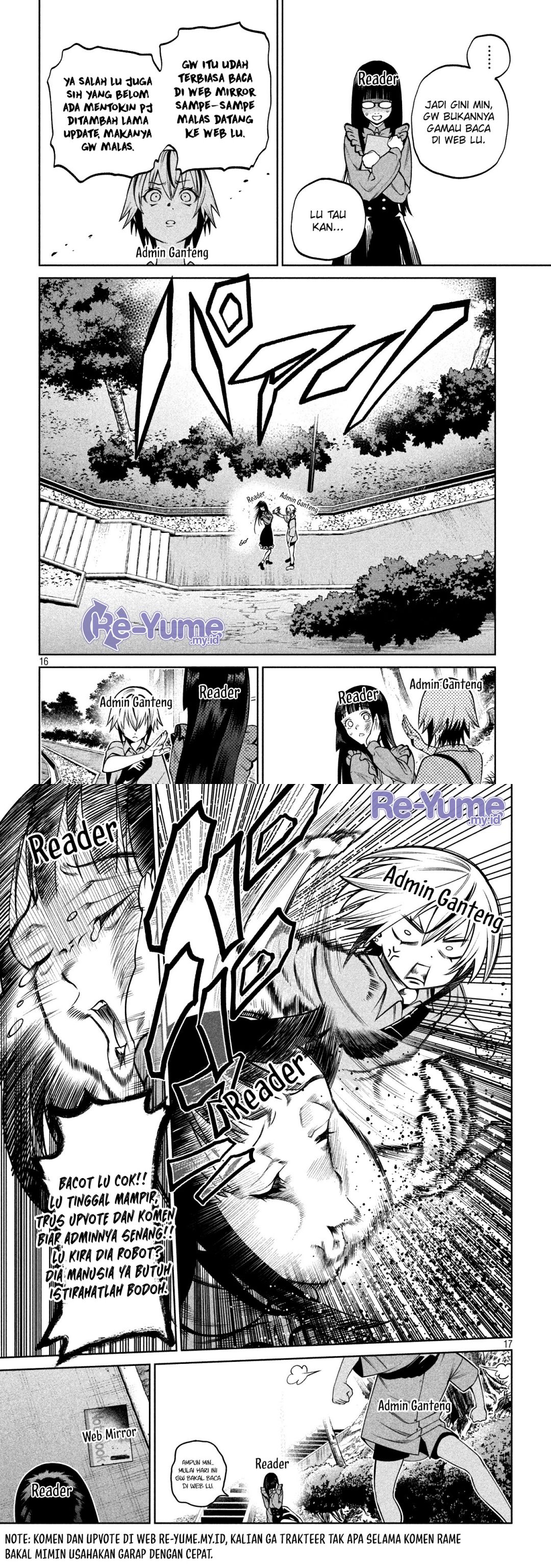 Dark Gathering Chapter 5 Halaman 47