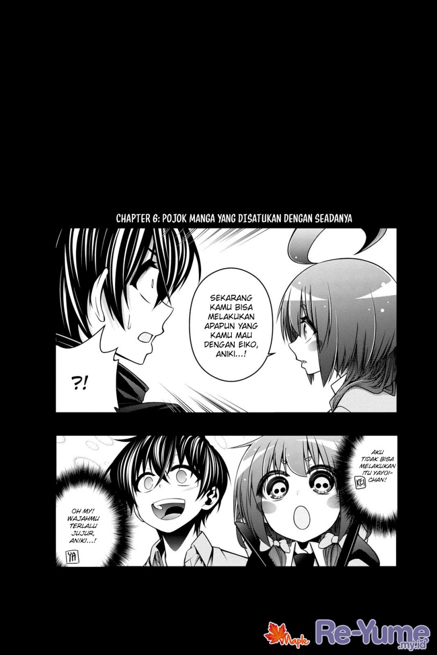 Dark Gathering Chapter 6 Halaman 46