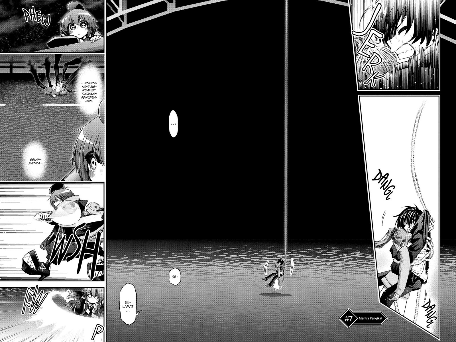 Dark Gathering Chapter 7 Halaman 3
