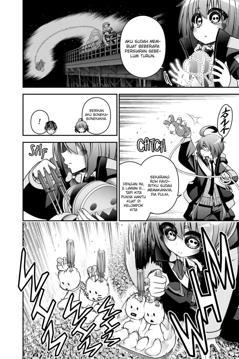 Dark Gathering Chapter 7 Halaman 22