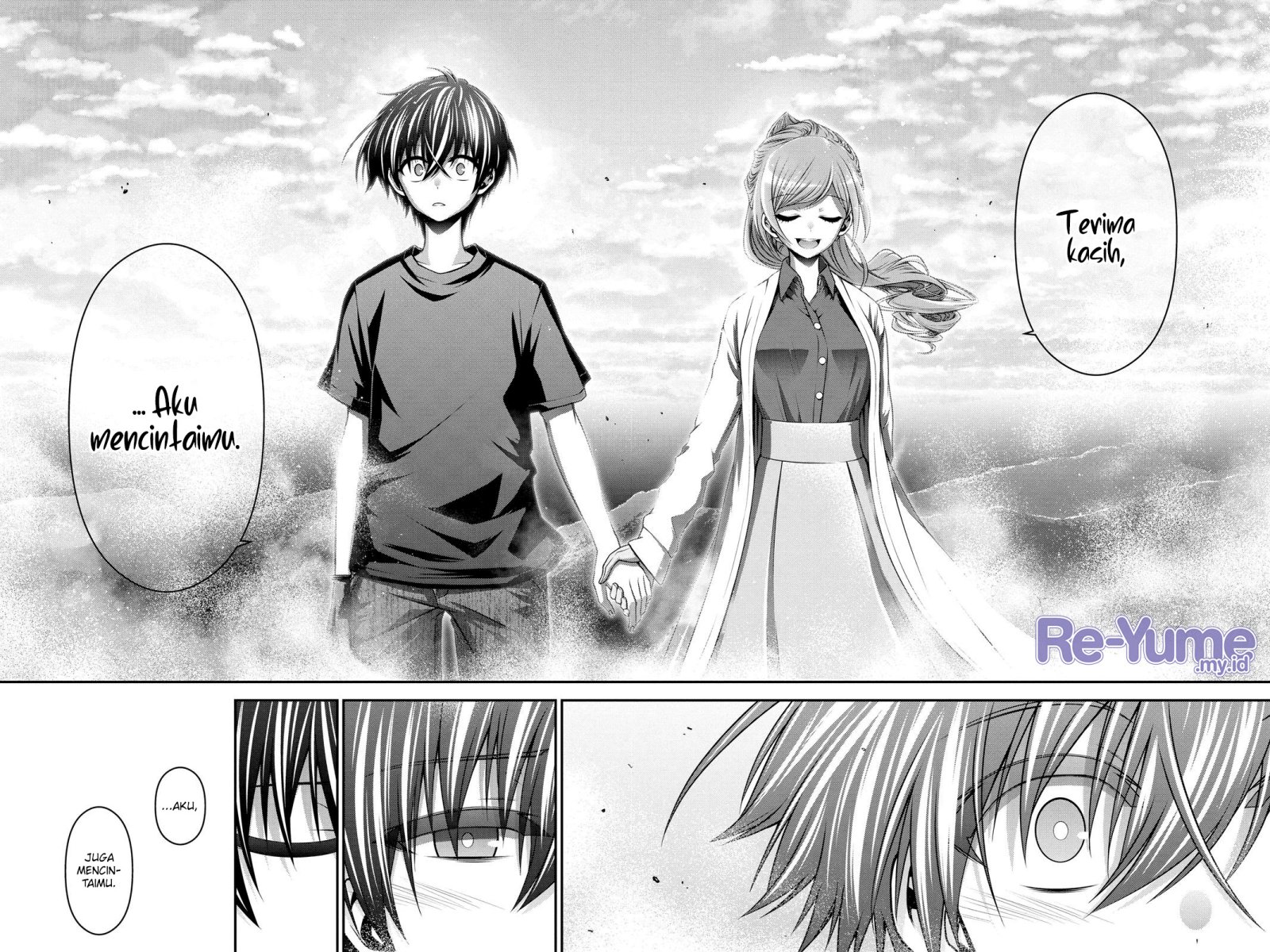 Dark Gathering Chapter 7 Halaman 36