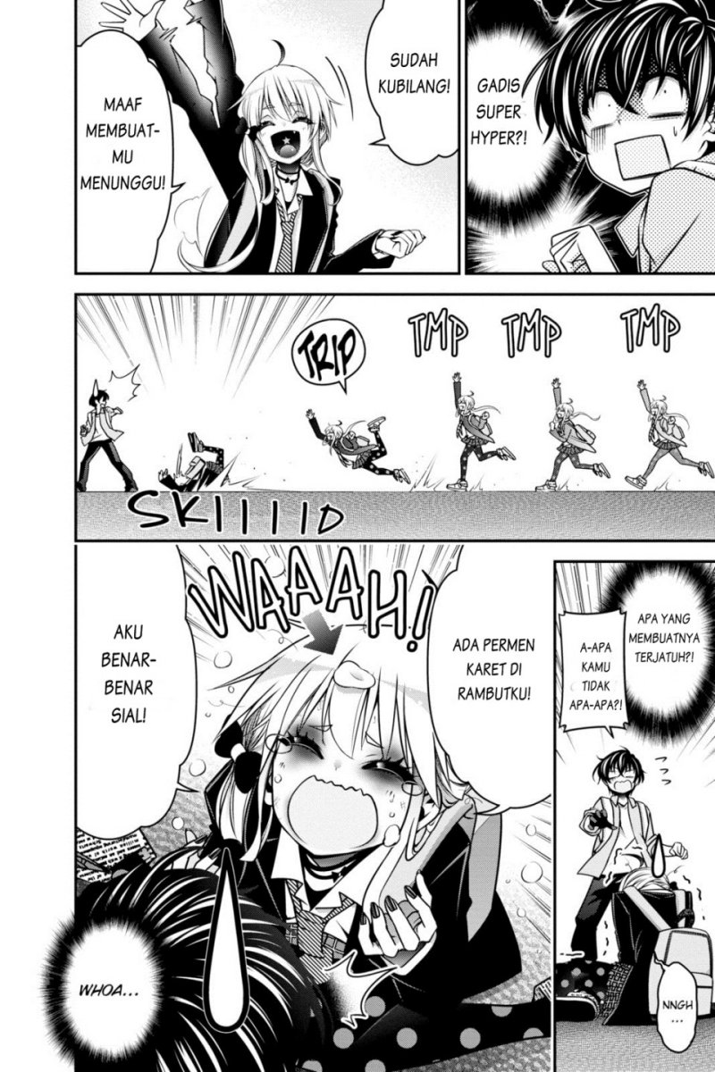 Dark Gathering Chapter 9 Halaman 3