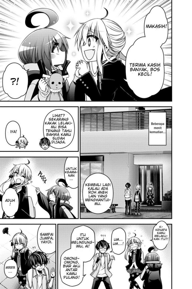 Dark Gathering Chapter 9 Halaman 22
